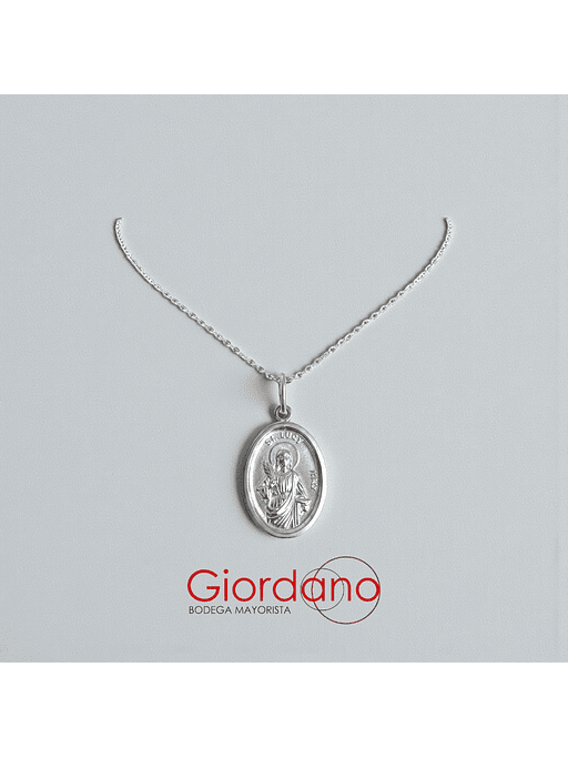 Colgante Escapulario de Santa Lucía  2
