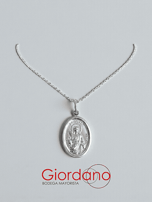 Colgante Escapulario de Santa Lucía 