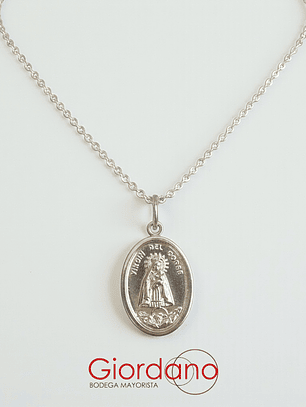 Escapulario Virgen del Cobre 