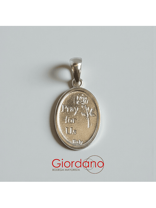 Colgante Escapulario Santa Teresa 3