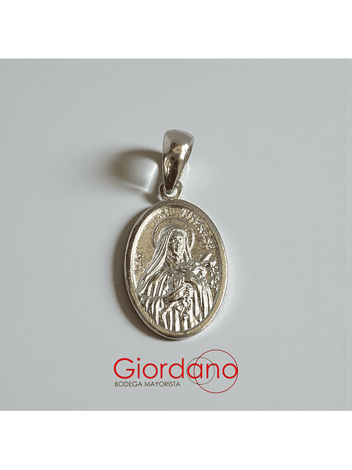 Colgante Escapulario Santa Teresa 1