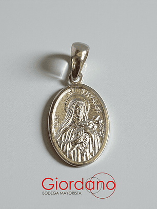 Colgante Escapulario Santa Teresa