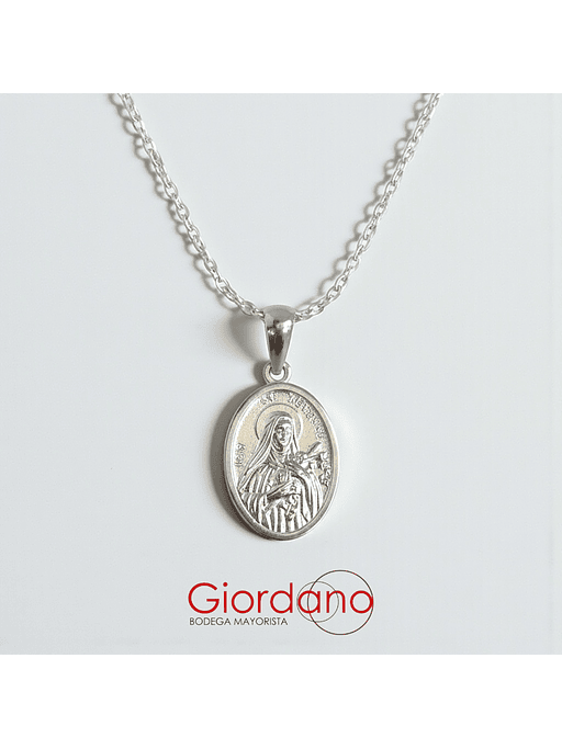 Colgante Escapulario Santa Teresa 2