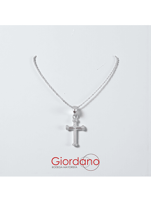 Colgante Crucifijo Ornamental  2