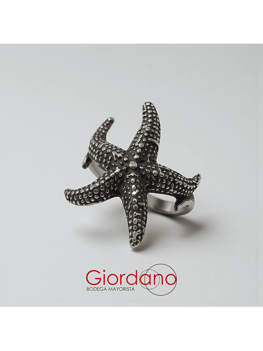 Anillo Estrella de Mar  1