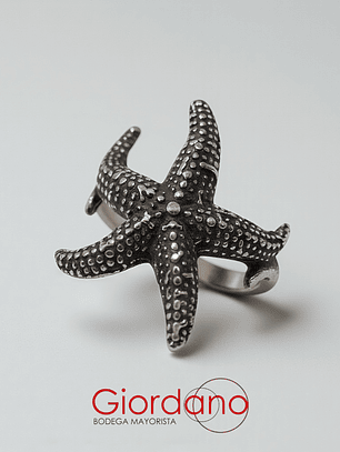 Anillo Estrella de Mar 