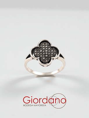 Anillo tipo Van Cleef 