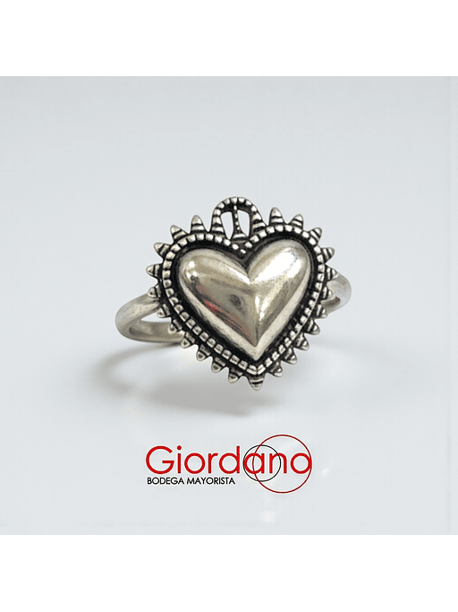 Anillo Corazón 2