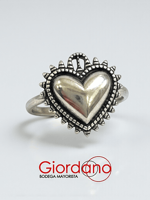 Anillo Corazón