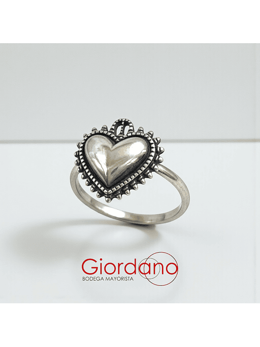 Anillo Corazón 1