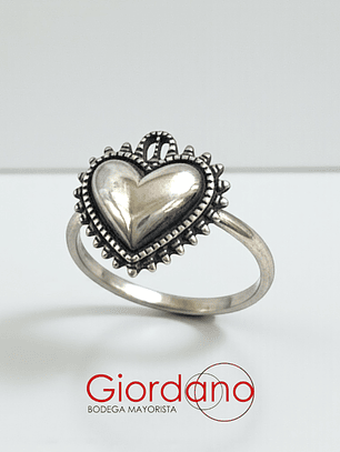 Anillo Corazón