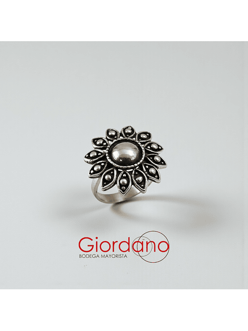 Anillo tipo Girasol  2