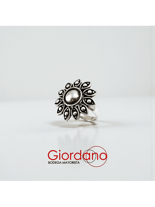Anillo tipo Girasol  1