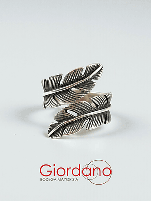 Anillo de Pluma 