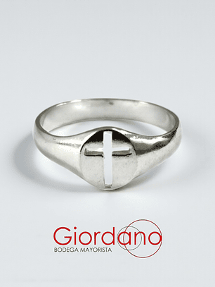 Anillo de Cruz Calada