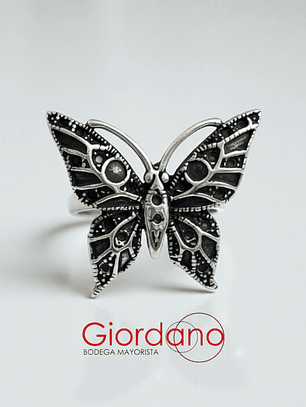 Anillo Mariposa 
