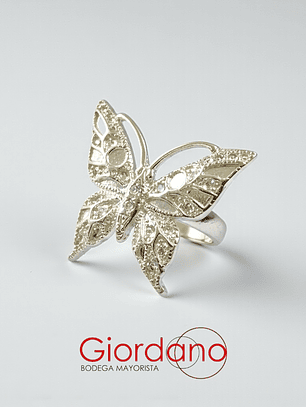 Anillo Mariposa 