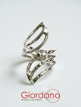 Anillo Curvas Abiertas 