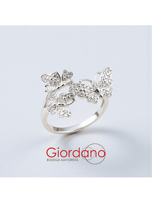 Anillo Múltiples Mariposas  2