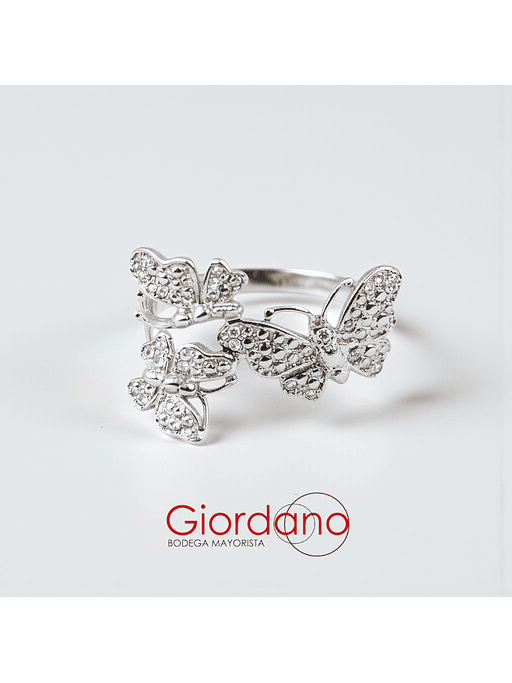 Anillo Múltiples Mariposas  1