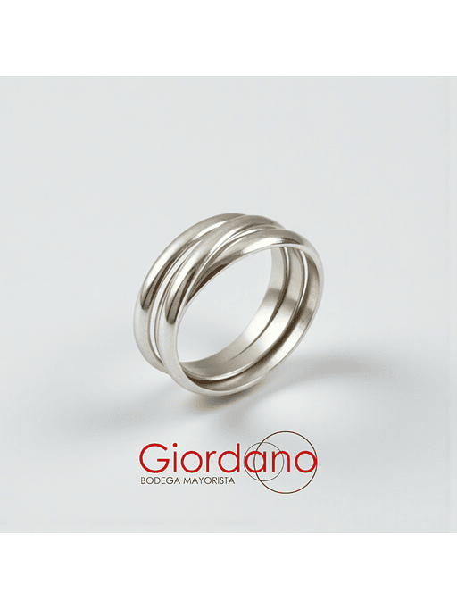 Anillo Triple Unión  2