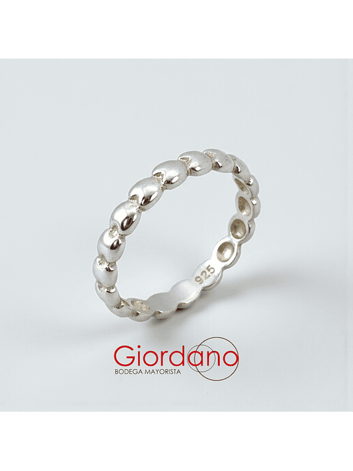 Anillo Corazones unidos 1