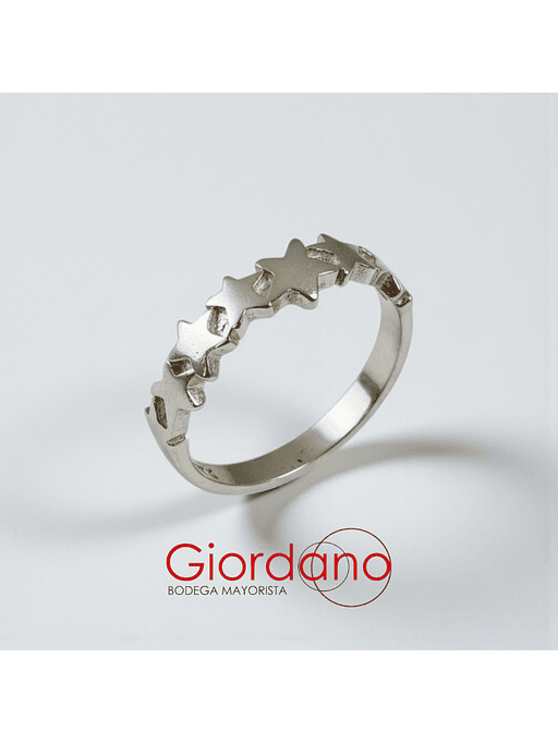 Anillo Estrellas unidas  1