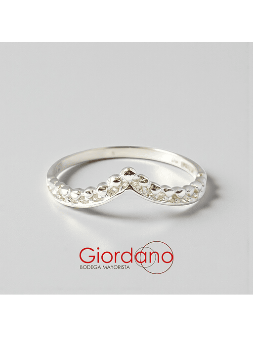 Anillo Chevron  1
