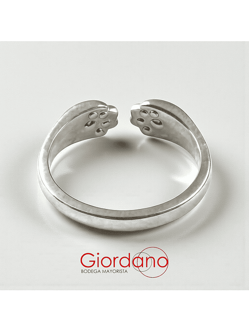 Anillo Huella de Gato  2