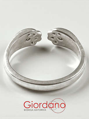 Anillo Huella de Gato 