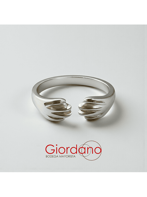 Anillo Huella de Gato  1