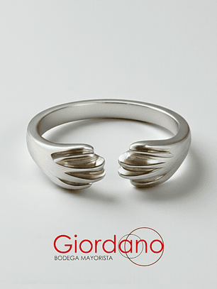 Anillo Huella de Gato 