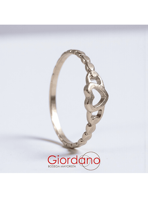Anillo de Corazón  2