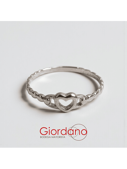 Anillo de Corazón  1
