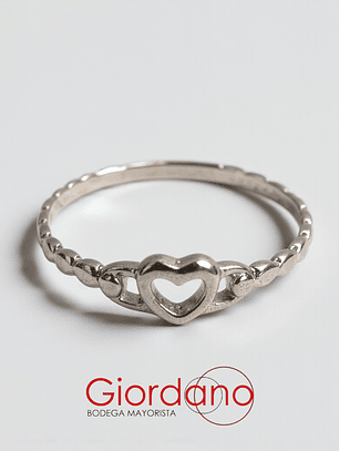 Anillo de Corazón 