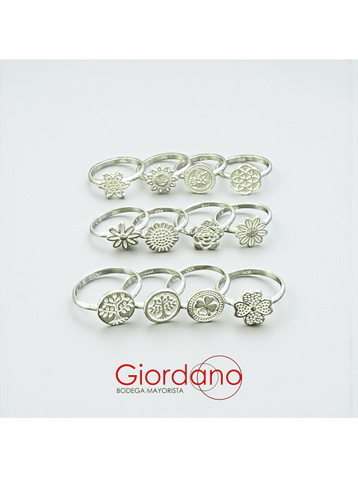 Anillos Minimalistas  1