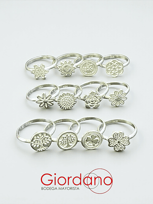 Anillos Minimalistas 