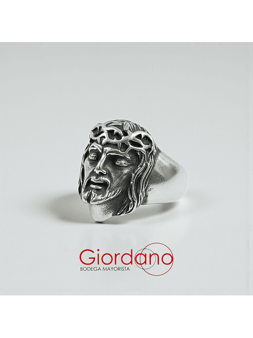 Anillo Jesús con Corona de Espinas  1