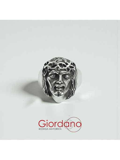 Anillo Jesús con Corona de Espinas  2