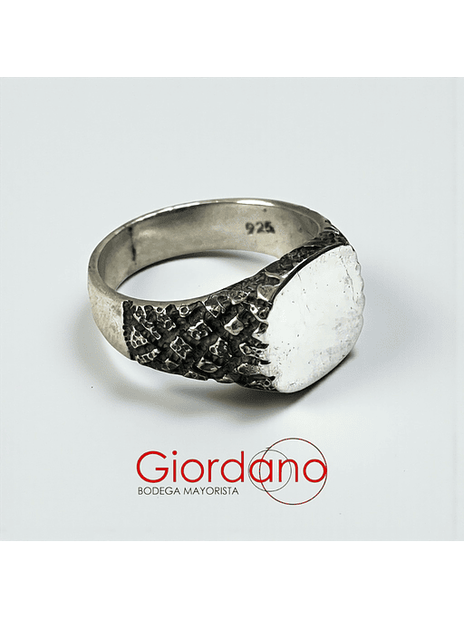 Anillo Cuadrado  1
