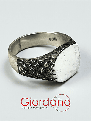 Anillo Cuadrado 