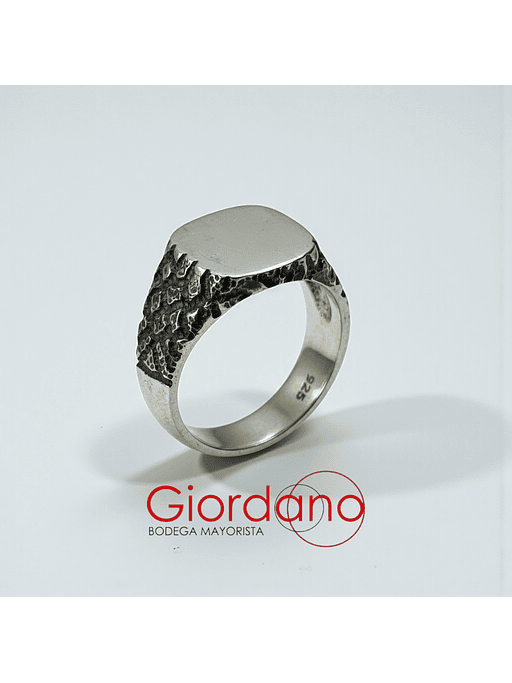 Anillo Cuadrado  2