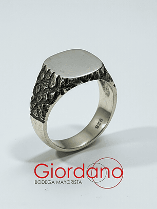 Anillo Cuadrado 