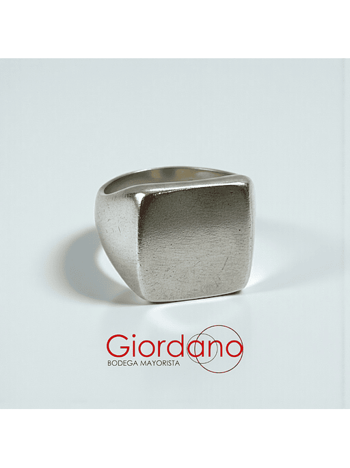 Anillo Cuadrado  1