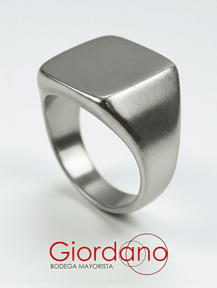 Anillo Cuadrado 