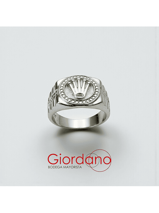 Anillo Corona circular  1