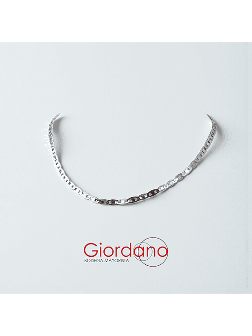 Cadena tipo Gucci adiamantada  1