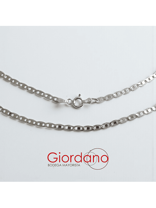 Cadena tipo Gucci adiamantada  2