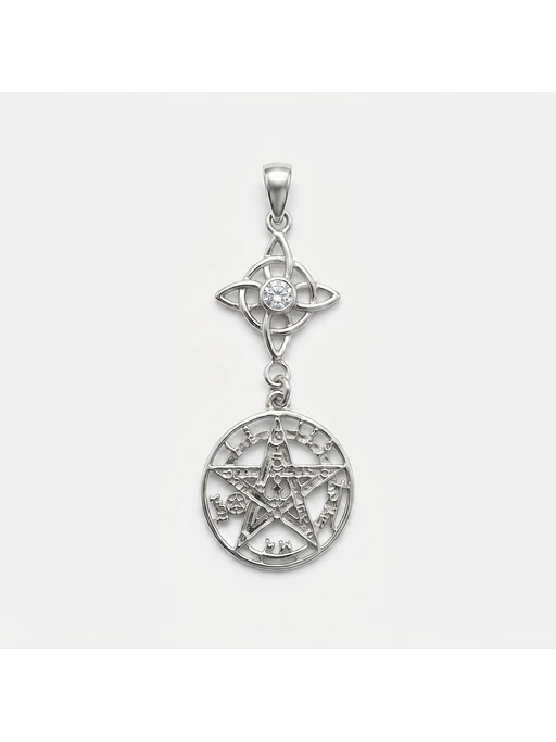 Nudo de Bruja Tetragramaton 1