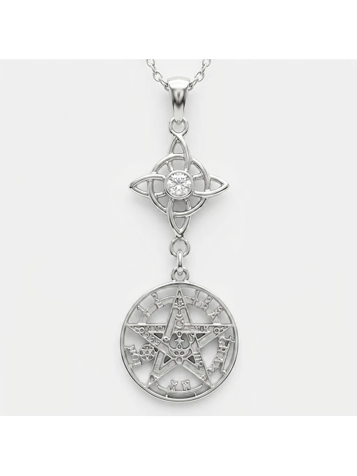 Nudo de Bruja Tetragramaton 2